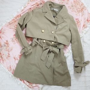 DreamV 3-Way Trench Coat